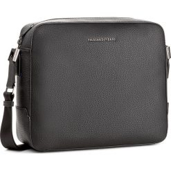 Torba na laptopa TRUSSARDI JEANS - Ottawa 71B00011 K299. Czarne torby na laptopa męskie marki TRUSSARDI JEANS, z jeansu. W wyprzedaży za 349.00 zł.
