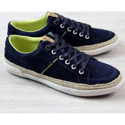 Big Star Trampki męskie skórzane espadryle granatowe Big Star AA174236 45. Trampki męskie Big Star. Za 90.00 zł.