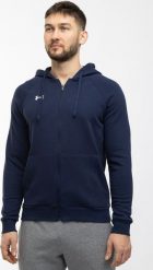 Under Armour Bluza męska Under Armour Rival Fleece FZ Hoodie granatowa 1379767 410 2XL. Bluzy nierozpinane męskie Under Armour, m, bez wzorów, bez ramiączek, bez kaptura. Za 270.99 zł.
