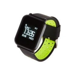 SmartWatch GARETT Sport 17 Czarno-zielony. Czarne krokomierze GARETT. Za 289.00 zł.