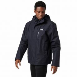 Wodoodporna kurtka 3 w 1 Helly Hansen Juell. Niebieskie kurtki męskie Helly Hansen, m, bez wzorów, casualowe, bez ramiączek, bez kaptura. W wyprzedaży za 966.00 zł.
