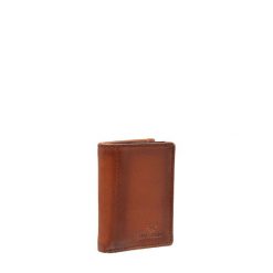 MUSTANG Temi RFID Aluminium Case Wallet MĘSKI SKÓRZANY PORTFEL PREMIUM POJEMNY NA KARTY SKÓRA COGNAC 06.103931. Brązowe portfele męskie Mustang, bez wzorów, ze skóry. Za 259.99 zł.