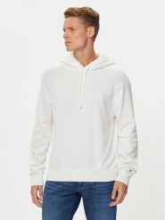 Tommy Hilfiger Bluza MW0MW35515 Biały Regular Fit. Białe bluzy nierozpinane męskie Tommy Hilfiger, m, bez wzorów, z bawełny, bez ramiączek, bez kaptura. Za 489.99 zł.