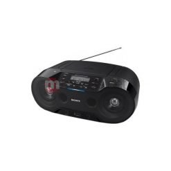 Radioodtwarzacz Sony ZS-RS70BTB. Czarne radia SONY. Za 791.99 zł.