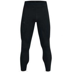 Legginsy do biegania męskie Under Armour Qualifier Elite. Czarne legginsy męskie Under Armour, m, bez wzorów, do biegania. Za 209.99 zł.