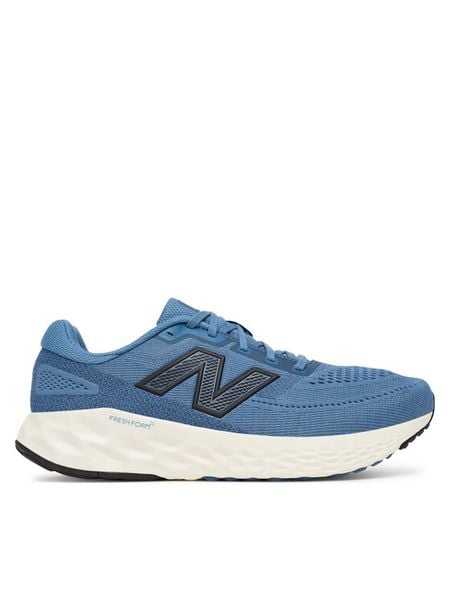New Balance Buty do biegania Evoz MEVOZRB4 Niebieski. Niebieskie buty do biegania męskie New Balance, bez wzorów, z materiału, bez zapięcia, do biegania. Za 379.99 zł.
