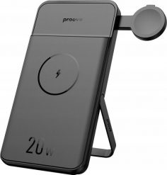 Powerbank Indukcja Qi Stojak Magsafe 2w1 Na Telefon + Zegarek 10000mah 20w / Power Stand. Powerbanki PROOVE. Za 191.58 zł.