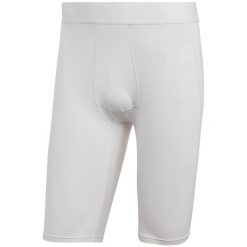 Spodenki męskie adidas Techfit Aeroready Short Tights. Białe bielizna termoaktywna męska ADIDAS, m, bez wzorów, bez ramiączek, do piłki nożnej, techfit (adidas). Za 101.00 zł.