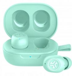 Słuchawki JLab Audio Słuchawki bezprzewodowe JLab JBuds Mini Dokanałowe Bluetooth 5.3 Miętowy. Zielone słuchawki bluetooth JLab Audio. Za 393.80 zł.