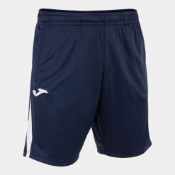 Spodnie sportowe męskie Joma Championship Vii. Białe szorty sportowe męskie Joma, bez wzorów, z materiału, sportowe. Za 162.99 zł.