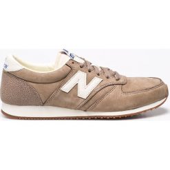 New Balance - Buty U420LMR. Szare buty sportowe na co dzień męskie New Balance, z materiału, sportowe. W wyprzedaży za 199.90 zł.