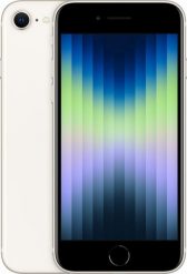 Smartfon Apple SE 2022 5G 3/256GB Biały (MMXN3QL/A). Białe smartfony Apple. Za 2,712.23 zł.