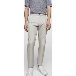 Mango Man - Spodnie Dublin3. Eleganckie spodnie męskie marki Mango Man. W wyprzedaży za 99.90 zł.