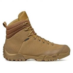 Buty trekkingowe męskie Garmont Nemesis 6.2 Gtx Coyote. Brązowe buty trekkingowe męskie Garmont, bez wzorów, z gumy, sportowe, za kostkę, bez obcasa, bez zapięcia. Za 998.47 zł.