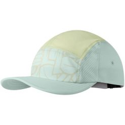 Czapka z daszkiem BUFF 5 PANEL GO CAP COZUMEL MULTI. Niebieskie czapki męskie Buff, bez wzorów, sportowe. Za 104.99 zł.