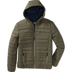 Kurtka pikowana "Regular fit" bonprix ciemnooliwkowy. Kurtki męskie marki bonprix. Za 59.99 zł.