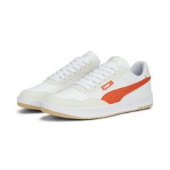 Buty Sportowe Męskie Puma Court Ultra Lite. Czerwone buty do biegania męskie Puma, bez wzorów, bez zapięcia, do biegania. Za 271.90 zł.