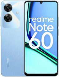 Smartfon Realme Note 60 6/128GB Niebieski (Voyage Blue). Niebieskie smartfony realme. Za 364.99 zł.