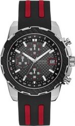 Zegarek Guess Zegarek Męski Guess W1047G1 ( 46 mm). Zegarki męskie Guess. Za 659.86 zł.