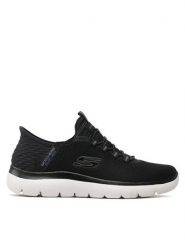 Skechers Sneakersy High Range 232457 Czarny. Czarne buty sportowe na co dzień męskie Skechers, m, bez wzorów, z materiału, bez ramiączek, bez kaptura. Za 239.00 zł.