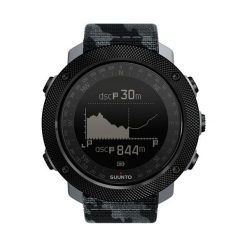Suunto Zegarek męski Traverse Alpha Concrete czarny (SS023446000). Czarne zegarki sportowe Suunto. Za 1,499.00 zł.