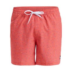 Szorty kąpielowe dla Mężczyzn SURFSILK STRAIGHT 16" Różowy. Brązowe kąpielówki męskie Quiksilver, bez wzorów, z elastanu, sportowe. Za 249.99 zł.
