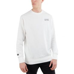 Bluza męska Fundango Warren. Białe bluzy nierozpinane męskie Fundango, l, bez wzorów, sportowe, bez ramiączek, bez kaptura. W wyprzedaży za 241.33 zł.
