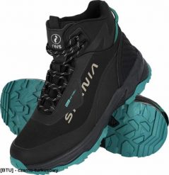 Buty trekkingowe męskie Reis BSPANIA - Buty SPANIA typu trzewik męskie lekkie oddychające wykonane z tkaniny softshell w połączeniu z PU oraz TPU - cz. Buty trekkingowe męskie Reis, m, bez wzorów, z softshellu, bez kołnierzyka, bez ramiączek. Za 151.21 zł.