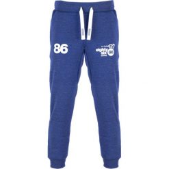 PROJEKT 86 Spodnie męskie granatowe r. XL (921479). Niebieskie spodnie dresowe męskie marki PROJEKT 86. Za 142.30 zł.
