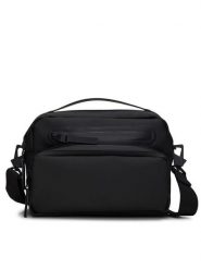 Rains Saszetka Cargo Box Bag W3 14110 Czarny. Czarne saszetki męskie Rains, bez wzorów, z materiału. Za 249.99 zł.