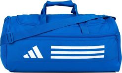 Adidas Torba sportowa Essentials Training Duffel S niebieska (IL5772). Niebieskie torby sportowe męskie ADIDAS, bez wzorów. Za 119.89 zł.