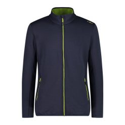 Polar CMP. Czarne bluzy z polaru męskie CMP, bez wzorów, z polaru, sportowe, bez ramiączek, bez kaptura. Za 340.00 zł.