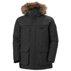 Parka Helly Hansen Nordsjo. Czarne parki męskie Helly Hansen, na zimę, m, bez wzorów, bez kaptura. W wyprzedaży za 1,558.65 zł.