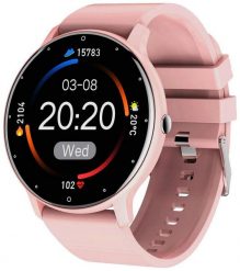 Smartwatch ZL02D różowy. Czerwone zegarki smartwatch R2 Invest. Za 144.82 zł.