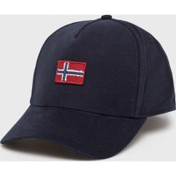 Napapijri - Czapka. Czapki męskie marki Napapijri. Za 189.90 zł.