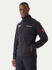 Rossignol Bluza techniczna Hero RLOML01 Czarny Slim Fit. Czarne bluzy bez kaptura męskie Rossignol, l, bez wzorów, z syntetyku, bez kaptura. Za 549.99 zł.