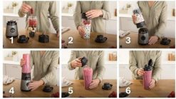 Blender Bosch Mini blender z butelką ToGo MMB2111S. Blendery Bosch. Za 217.66 zł.