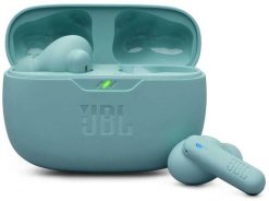 JBL Wave Beam 2 TWS Earphones Blue. Niebieskie słuchawki bluetooth JBL. Za 347.55 zł.