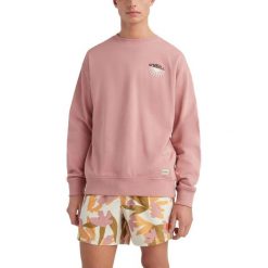 Bluza męska O'Neill Camorro. Czerwone bluzy nierozpinane męskie O'Neill, l, bez wzorów, eleganckie, bez ramiączek, bez kaptura. Za 339.00 zł.