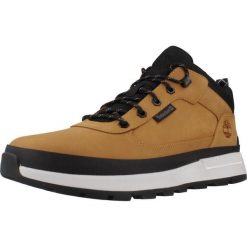 Buty TIMBERLAND FIELD TREKKER LOW LACE Jasnobrązowy. Brązowe buty trekkingowe męskie Timberland, bez wzorów, ze skóry, sportowe, bez obcasa, bez zapięcia. Za 595.11 zł.
