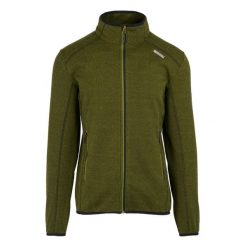 Męski Polar Z Suwakiem Torrens. Zielone bluzy z polaru męskie Regatta, m, bez wzorów, z polaru, sportowe, bez ramiączek, bez kaptura. Za 81.99 zł.