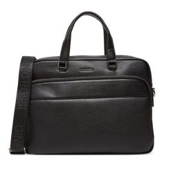 Torba na laptopa GINO ROSSI. Czarne torby na laptopa męskie Gino Rossi, bez wzorów, małe. Za 249.99 zł.