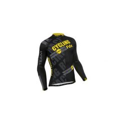 Bluza rowerowa męska FDX Pro Cycling Long Sleeve Thermal Jersey L. Czarne bluzy bez kaptura męskie FDX, z jersey. Za 219.90 zł.