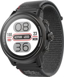 Zegarek sportowy Coros Apex 2 Czarny (WAPX2-BLK). Czarne zegarki sportowe COROS. Za 1,487.03 zł.