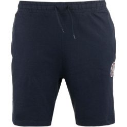 Navy Nostrano Men Shorts - Sportowe i oddychające. Niebieskie szorty sportowe męskie ZFOAM, bez wzorów, z bawełny, sportowe. Za 156.99 zł.