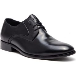 Półbuty KAZAR - Zetos 35361-16-00 Black. Eleganckie półbuty męskie Kazar. Za 449.00 zł.