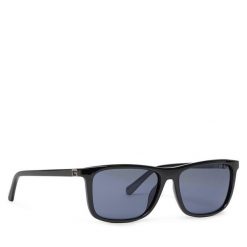 Okulary przeciwsłoneczne Guess. Czarne okulary przeciwsłoneczne męskie Guess, z aplikacjami. Za 349.99 zł.
