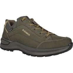 Buty trekkingowe męskie Lowa Renegade Evo Low Gtx. Buty trekkingowe męskie Lowa, bez wzorów, z materiału, bez zapięcia. Za 1,037.00 zł.
