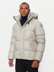 Blauer Kurtka puchowa 24WBLUC03025 Szary Regular Fit. Szare kurtki męskie Blauer, m, bez wzorów, z puchu, bez ramiączek, bez kaptura. Za 1,709.00 zł.