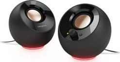 Głośniki komputerowe Creative Pebble SE RGB (51MF1725AA000). Zestawy głośników CREATIVE. Za 121.00 zł.